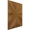 Ekena Millwork 19 5/8in. W x 19 5/8in. H Alexa EnduraWall Decorative 3D Wall Panel Covers 2.67 Sq. Ft. WP20X20ALDVG - alternate 2